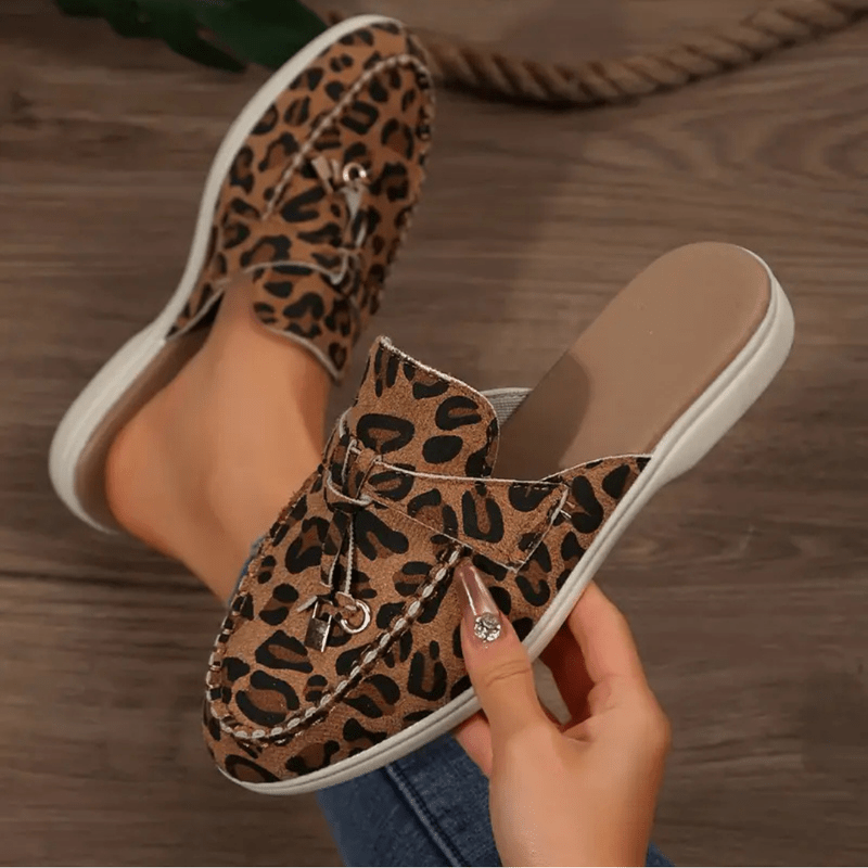 Mason Luxor Men Fashion Mason | Women’s Summer Leopard Loafers – Summer Slip-On Loafers