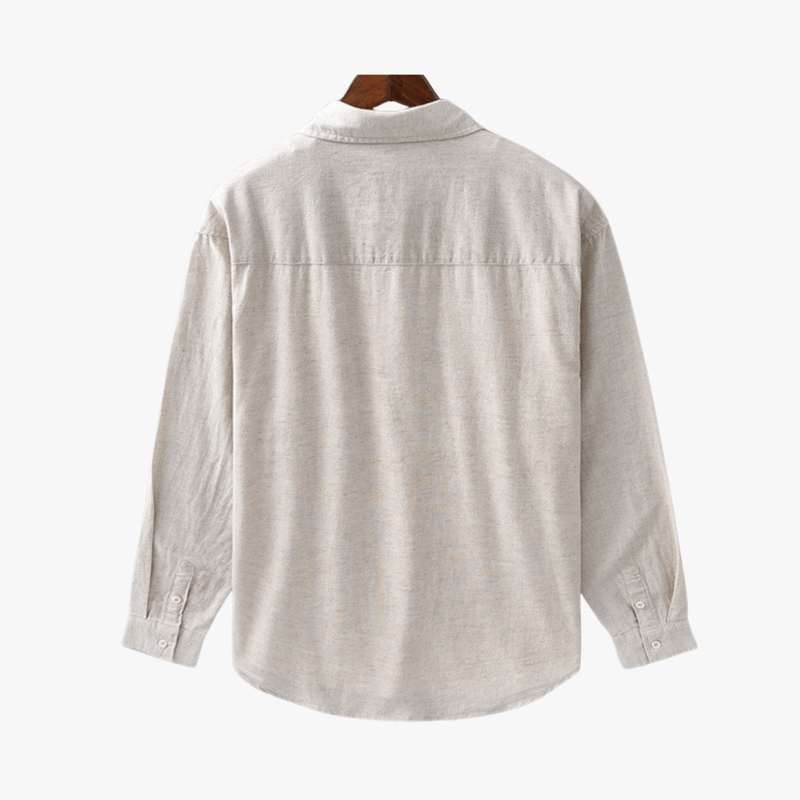 Mason Luxor Men Fashion Mason | Cotton Linen Button-up