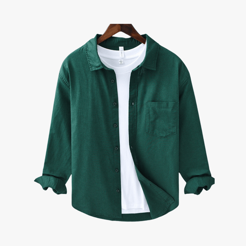 Mason Luxor Men Fashion Mason | Cotton Linen Button-up