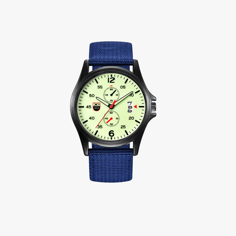 Mason Luxor Men Fashion Mason | Mens Military Quartz Watch