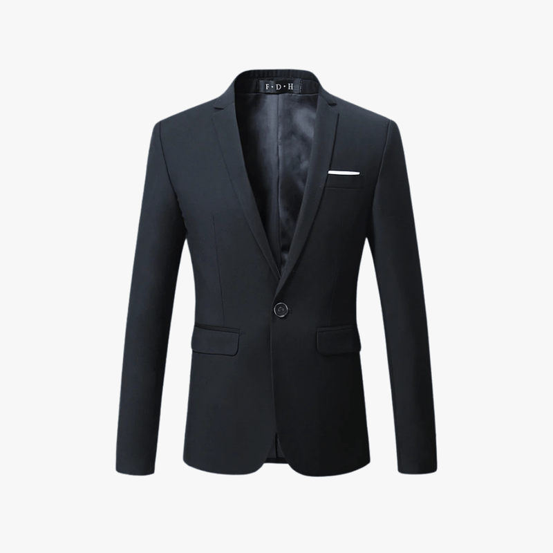 Mason Luxor Men Fashion Mason | Mens Blazer Jacket Slim Fit Casual One Button Sport Coats