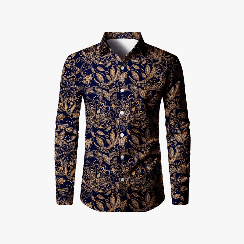 Mason Luxor Men Fashion Mason | Floral Blouse