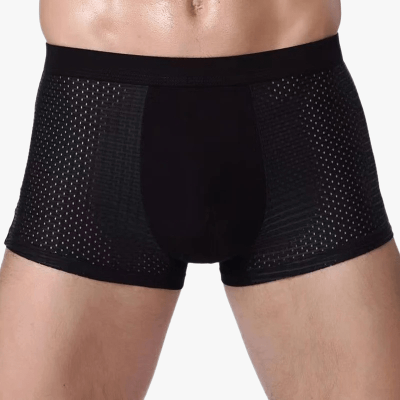 Mason Luxor Men Fashion Mason | Upgrade Bamboo Boxer Briefs- Breathable Mens Underwear, Built-in with 3D Pouch Comfortable Underwear for Men
