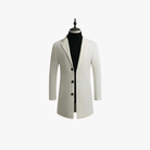 Mason Luxor Men Fashion Stylish Wool Blend Overcoat – Tailored for the Modern Gentleman