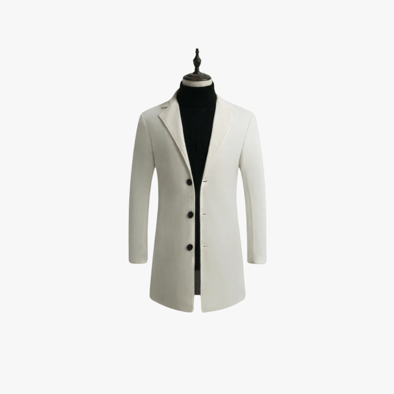 Mason Luxor Men Fashion Stylish Wool Blend Overcoat – Tailored for the Modern Gentleman
