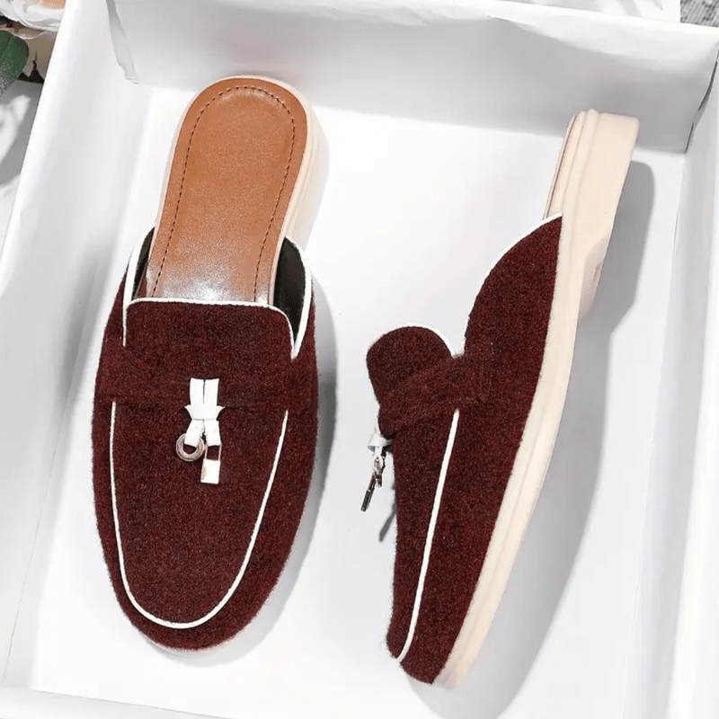 Mason Luxor Men Fashion Mason | Women’s Summer Burgundy Loafers – Summer Slip-On Loafers