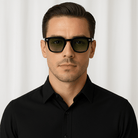 Mason Luxor Men Fashion Mason | Summer Polygon Sunglasses – UV400 Protection for Men