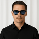 Mason Luxor Men Fashion Mason | Summer Polygon Sunglasses – UV400 Protection for Men
