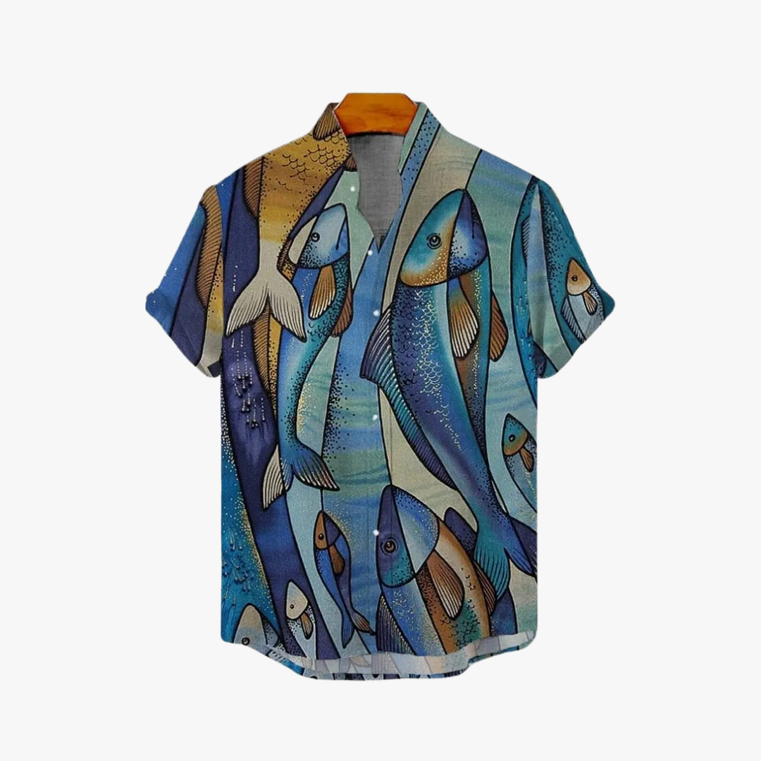 Mason Luxor Men Fashion Mason | Bold Retro Fish