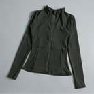 Mason Luxor Men Fashion Mason | Women’s Long Sleeve Sports Jacket – Full Zip Slim Fit Activewear for Gym, Running & Yoga