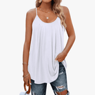 Mason Luxor Men Fashion Mason | Ladies Tops, Summer Vest Tops with Adjustable Spaghetti Straps