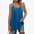 Mason Luxor Men Fashion Mason | Ladies Tops, Summer Vest Tops with Adjustable Spaghetti Straps