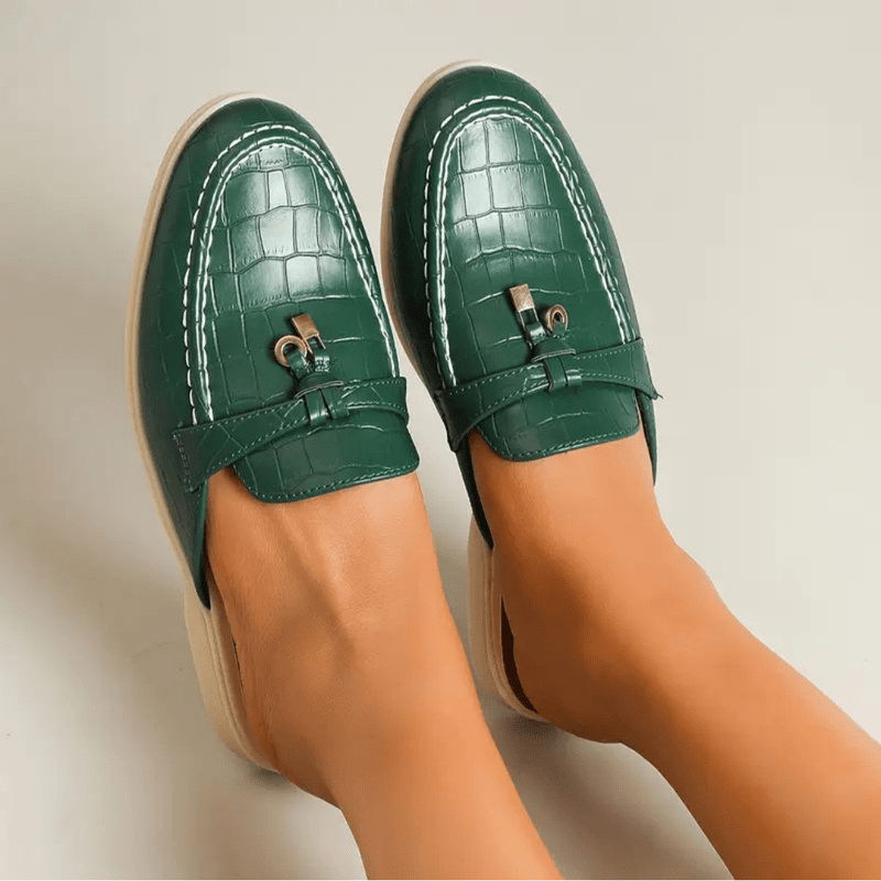 Mason Luxor Men Fashion Mason | Women Crocodile Loafers Summer Walk