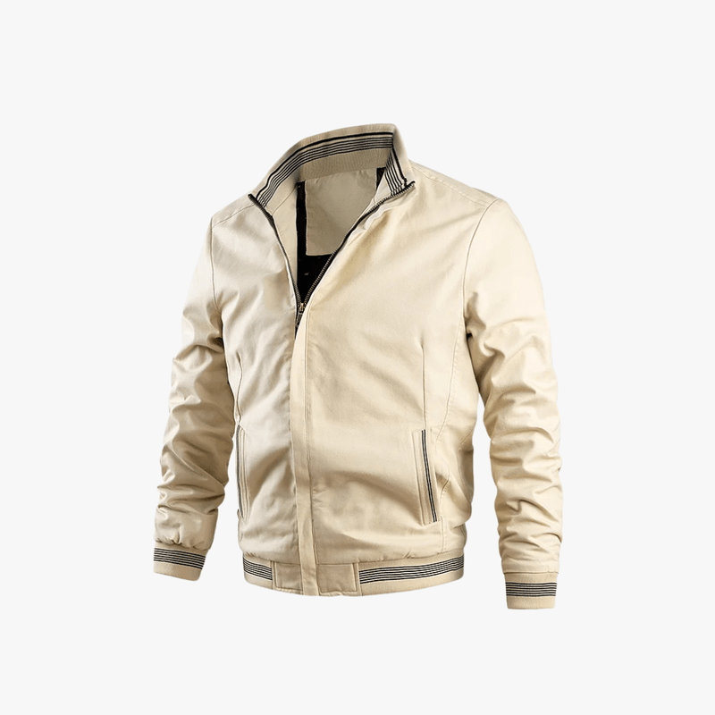 Mason Luxor Men Fashion Mason | Men's Bomber Jacket Lightweight Casual Spring Fall Windbreaker Zip Up Coat with Pocket