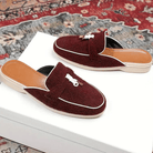Mason Luxor Men Fashion Mason | Women’s Summer Burgundy Loafers – Summer Slip-On Loafers