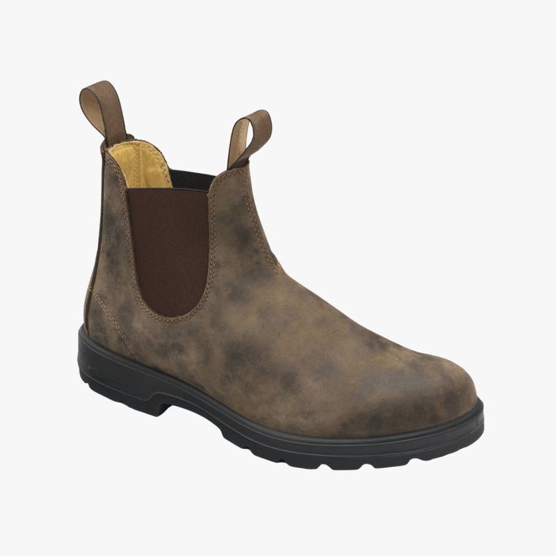 Mason Luxor Men Fashion retro-nostalgic Mason | Men’s Suede Chelsea Boots – Comfy Classic Slip-On