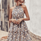 Mason Luxor Men Fashion women dress Mason | Boho Dresses for Women 2025 Floral Mini Dress Summer Dress Vacation Beach
