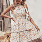 Mason Luxor Men Fashion women dress Mason | Boho Dresses for Women 2025 Floral Mini Dress Summer Dress Vacation Beach