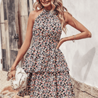Mason Luxor Men Fashion women dress Mason | Boho Dresses for Women 2025 Floral Mini Dress Summer Dress Vacation Beach