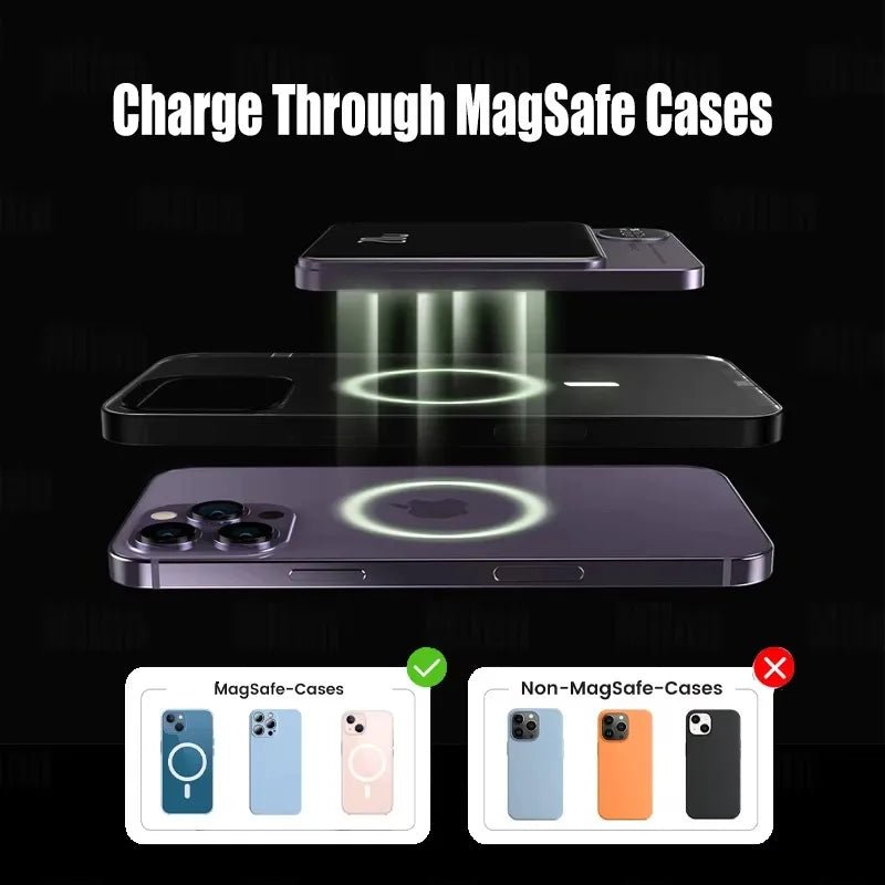 Mason | MagSafe Power Bank 10000mAh – Compact Power, Maximum Freedom - Mason Luxor