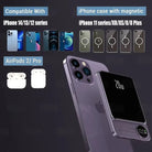 Mason | MagSafe Power Bank 10000mAh – Compact Power, Maximum Freedom - Mason Luxor