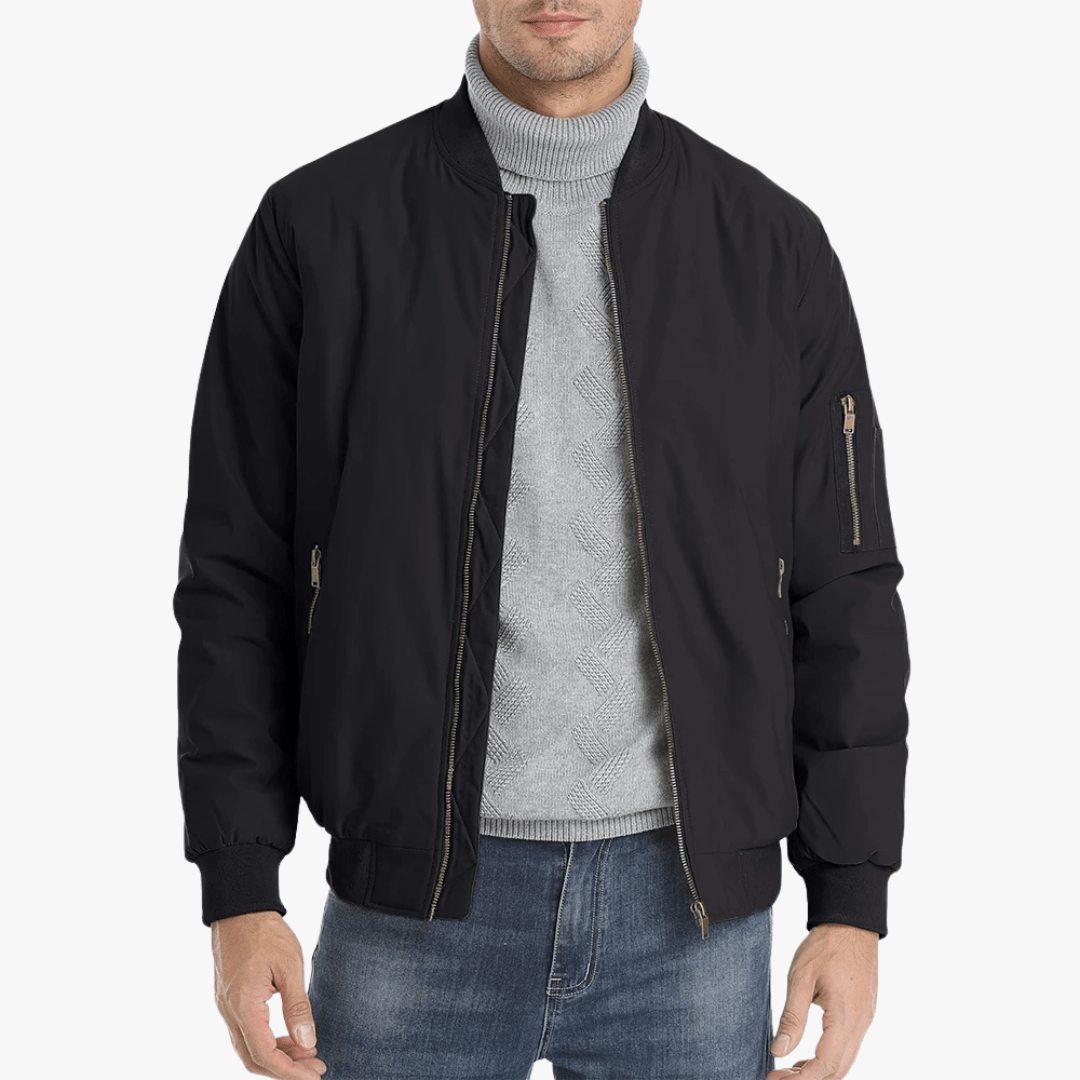 Mason | Men Spring/Summer Windbreaker Bomber – Casual Jacket - Mason Luxor Men Fashion