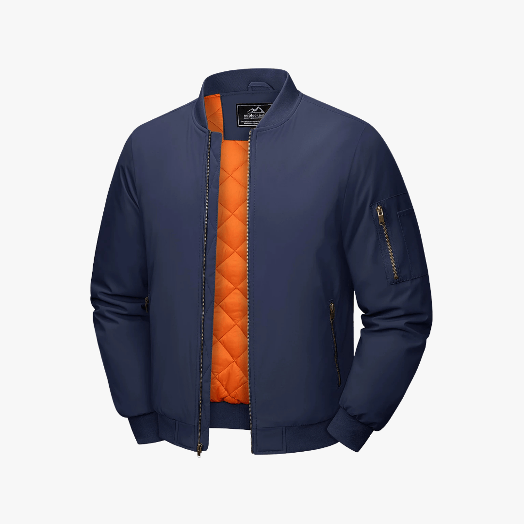 Mason | Men Spring/Summer Windbreaker Bomber – Casual Jacket - Mason Luxor Men Fashion