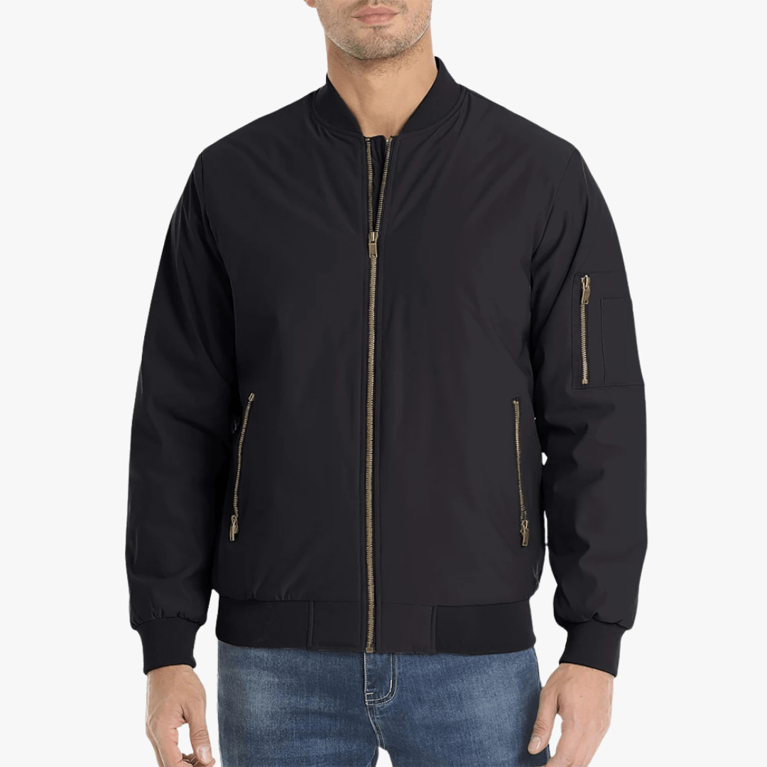 Mason | Men Spring/Summer Windbreaker Bomber – Casual Jacket - Mason Luxor Men Fashion