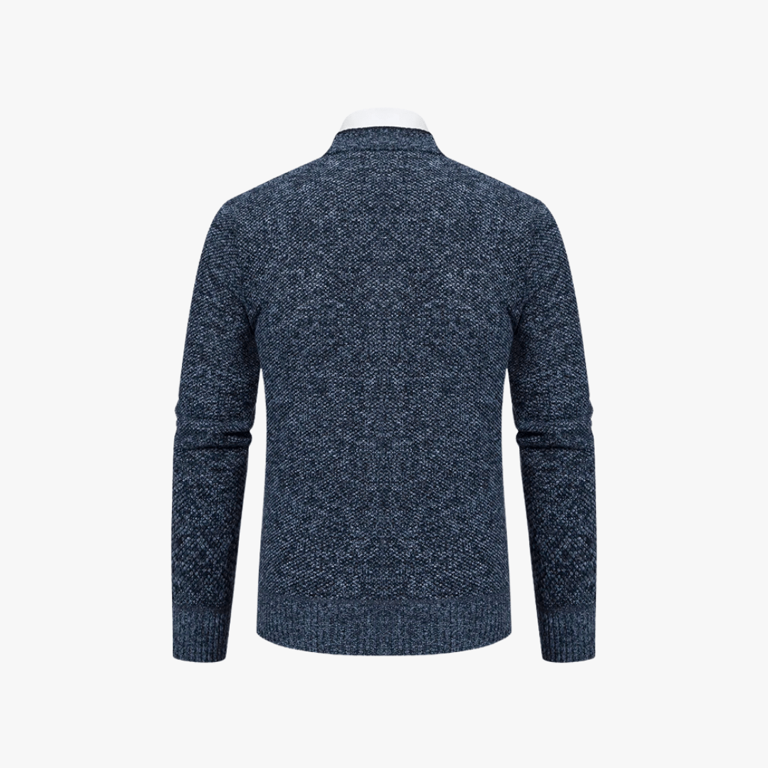 Mason | Men’s Button - Up Cardigan Sweater - Mason Luxor