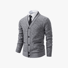 Mason | Men’s Button - Up Cardigan Sweater - Mason Luxor