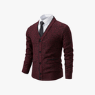 Mason | Men’s Button - Up Cardigan Sweater - Mason Luxor
