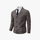 Mason | Men’s Button - Up Cardigan Sweater - Mason Luxor