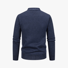 Mason | Men’s Cable Knit Button Cardigan - Mason Luxor