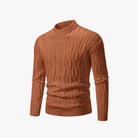 Mason | Men’s Cable Knit Sweater - Mason Luxor