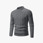 Mason | Men’s Cable Knit Sweater - Mason Luxor
