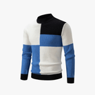 Mason | Men’s Colorblock Crewneck Sweater - Mason Luxor