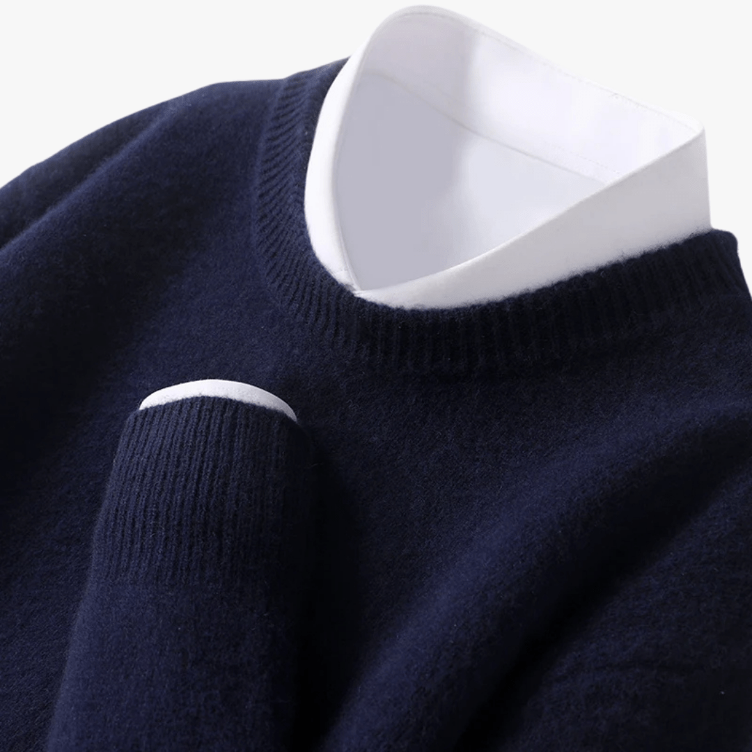 Mason | Men’s Crewneck Sweater - Mason Luxor