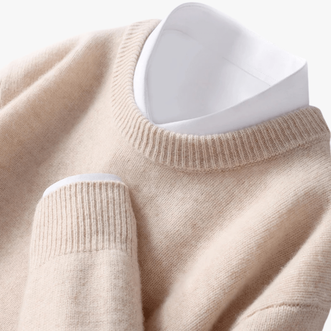 Mason | Men’s Crewneck Sweater - Mason Luxor