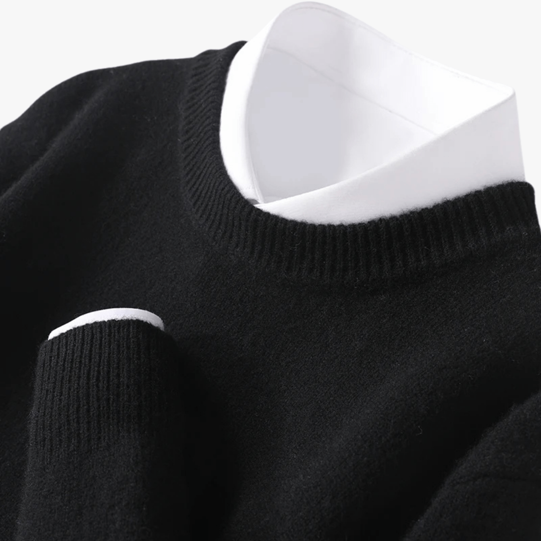 Mason | Men’s Crewneck Sweater - Mason Luxor