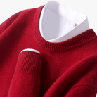 Mason | Men’s Crewneck Sweater - Mason Luxor
