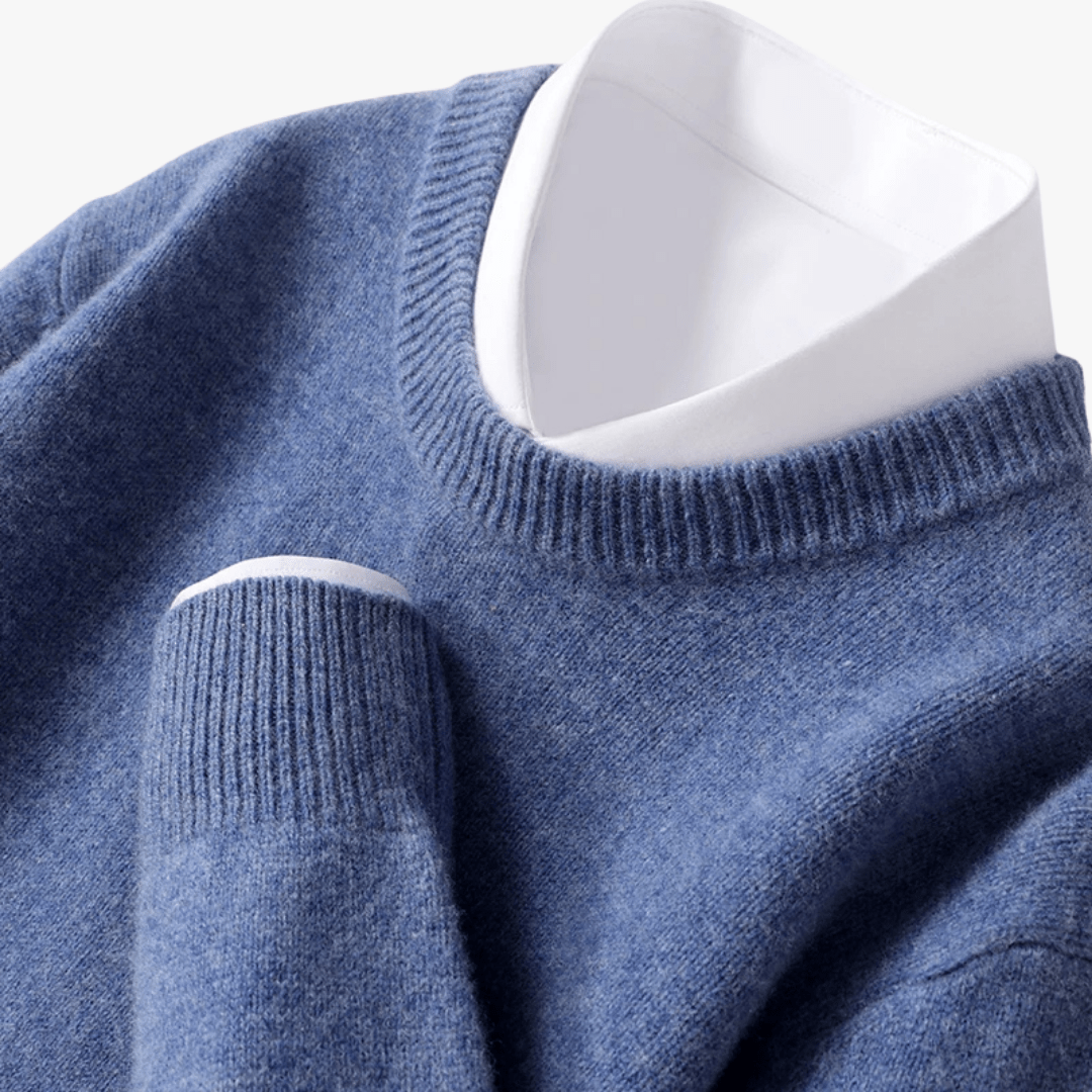 Mason | Men’s Crewneck Sweater - Mason Luxor