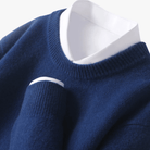 Mason | Men’s Crewneck Sweater - Mason Luxor
