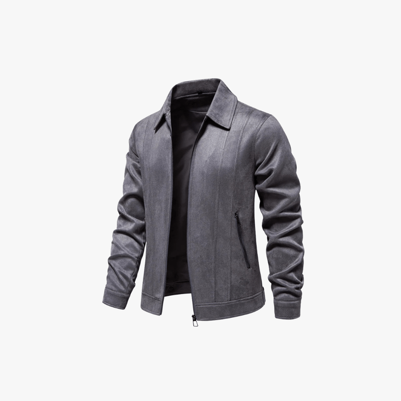 Mason | Mens Faux Suede Bomber Jackets Midweight - Mason Luxor Men Fashion