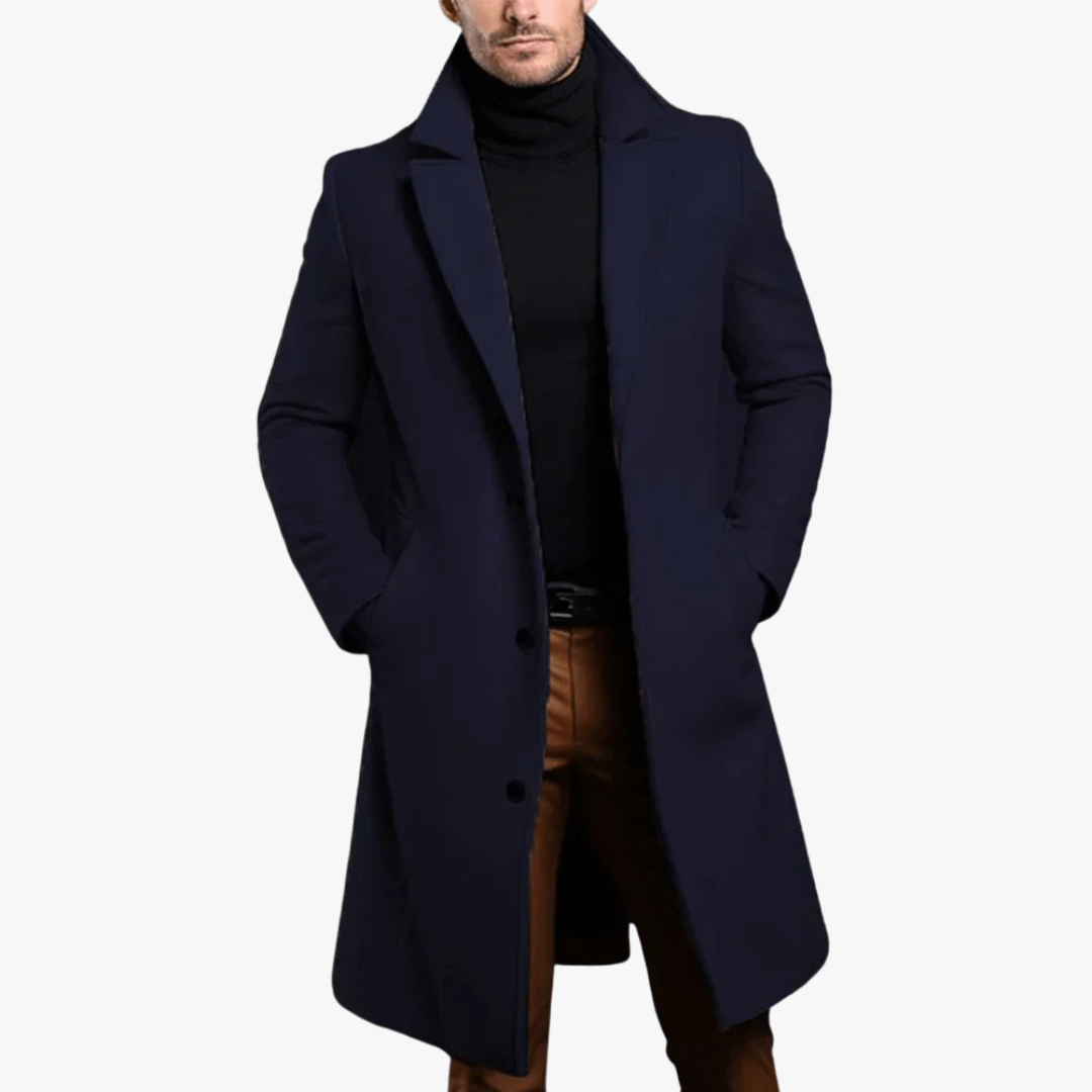 Mason | Men’s Formal Overcoat - Mason Luxor
