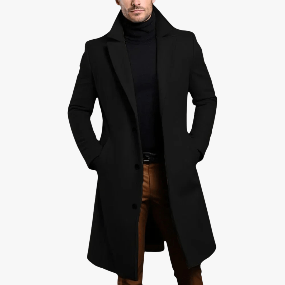 Mason | Men’s Formal Overcoat - Mason Luxor