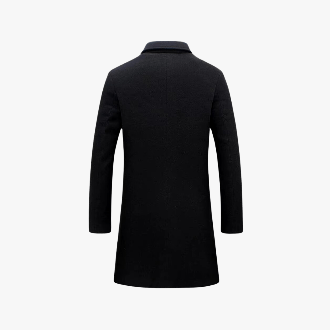Mason | Men’s Formal Overcoat - Mason Luxor