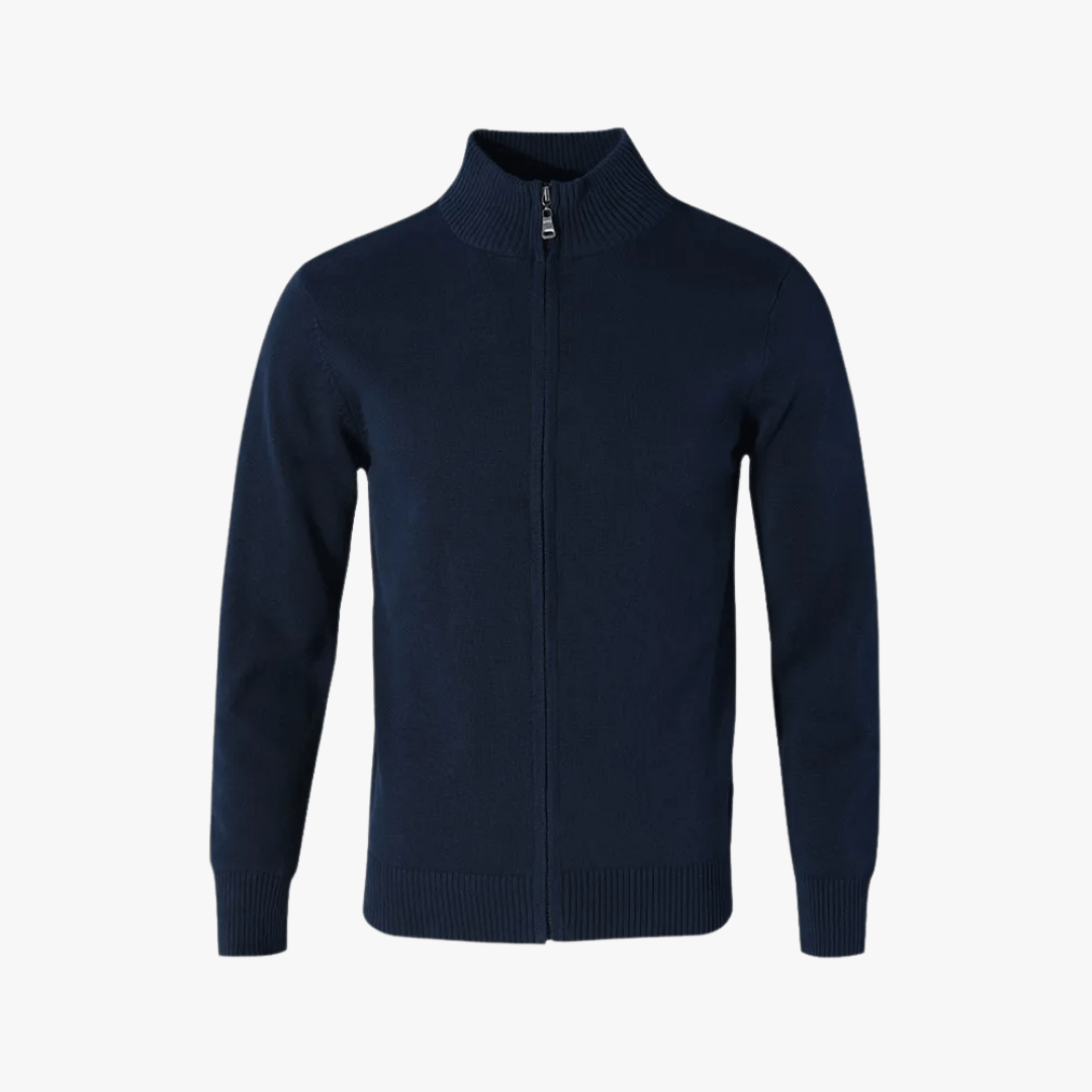 Mason | Men’s Full - Zip Sweater - Mason Luxor