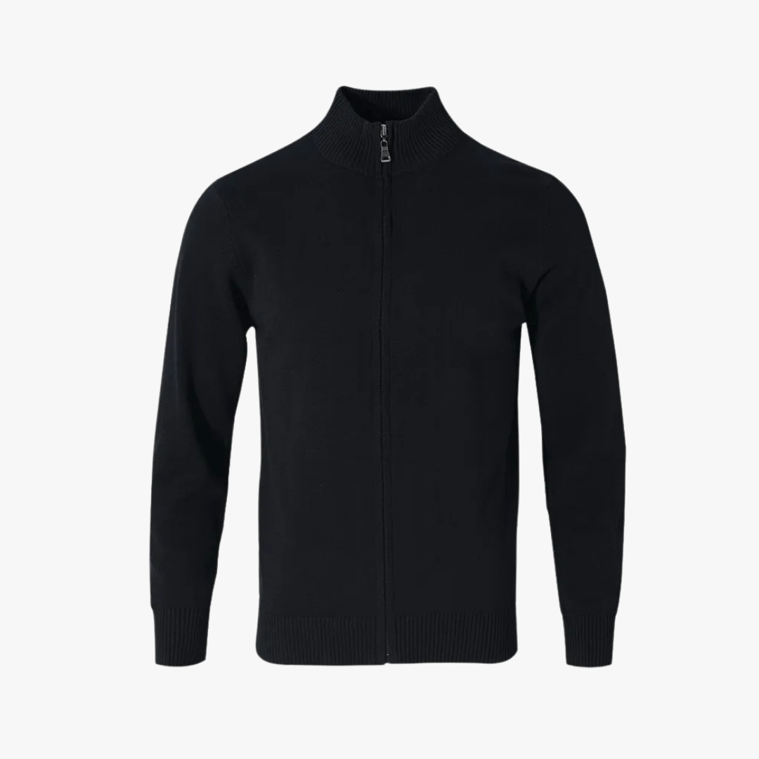 Mason | Men’s Full - Zip Sweater - Mason Luxor