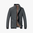Mason | Men’s Fur - Lined Bomber Jacket - Mason Luxor