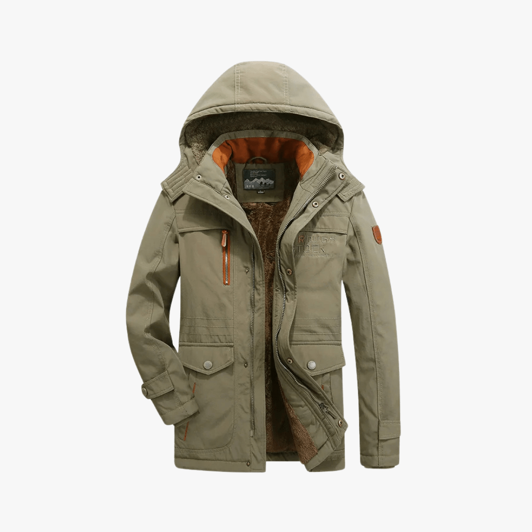 Mason | Men’s Fur - Lined Winter Parka - Mason Luxor